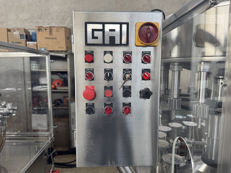 MONOBLOCK GAI MOD. 4000 16/3 IN STAINLESS STEEL, SECOND-HAND MACHINE