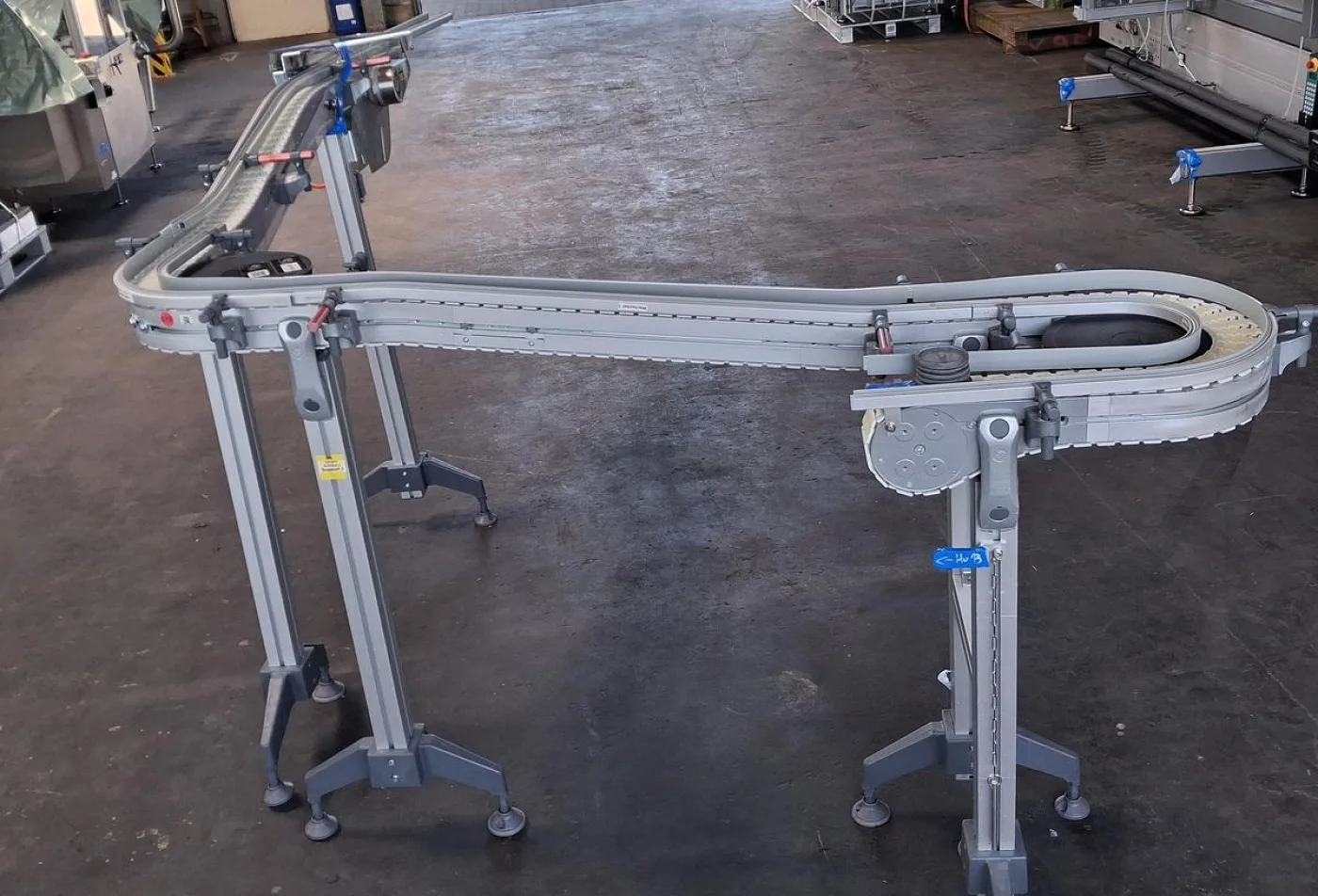 SEW-EURODRIVE Förderanlage Kurvenförderer System - 6