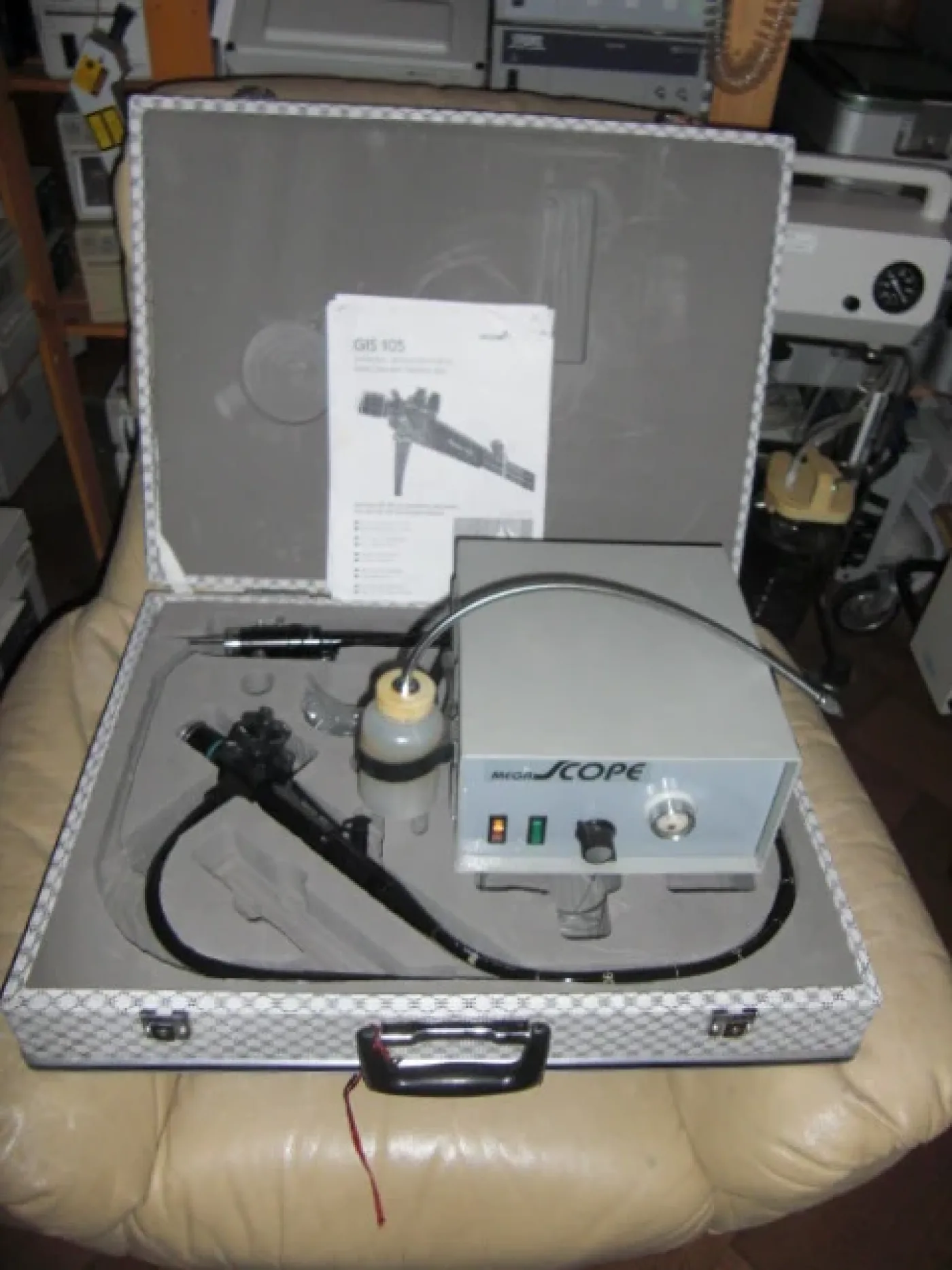 Mega Scope Gastroskopieset - 1