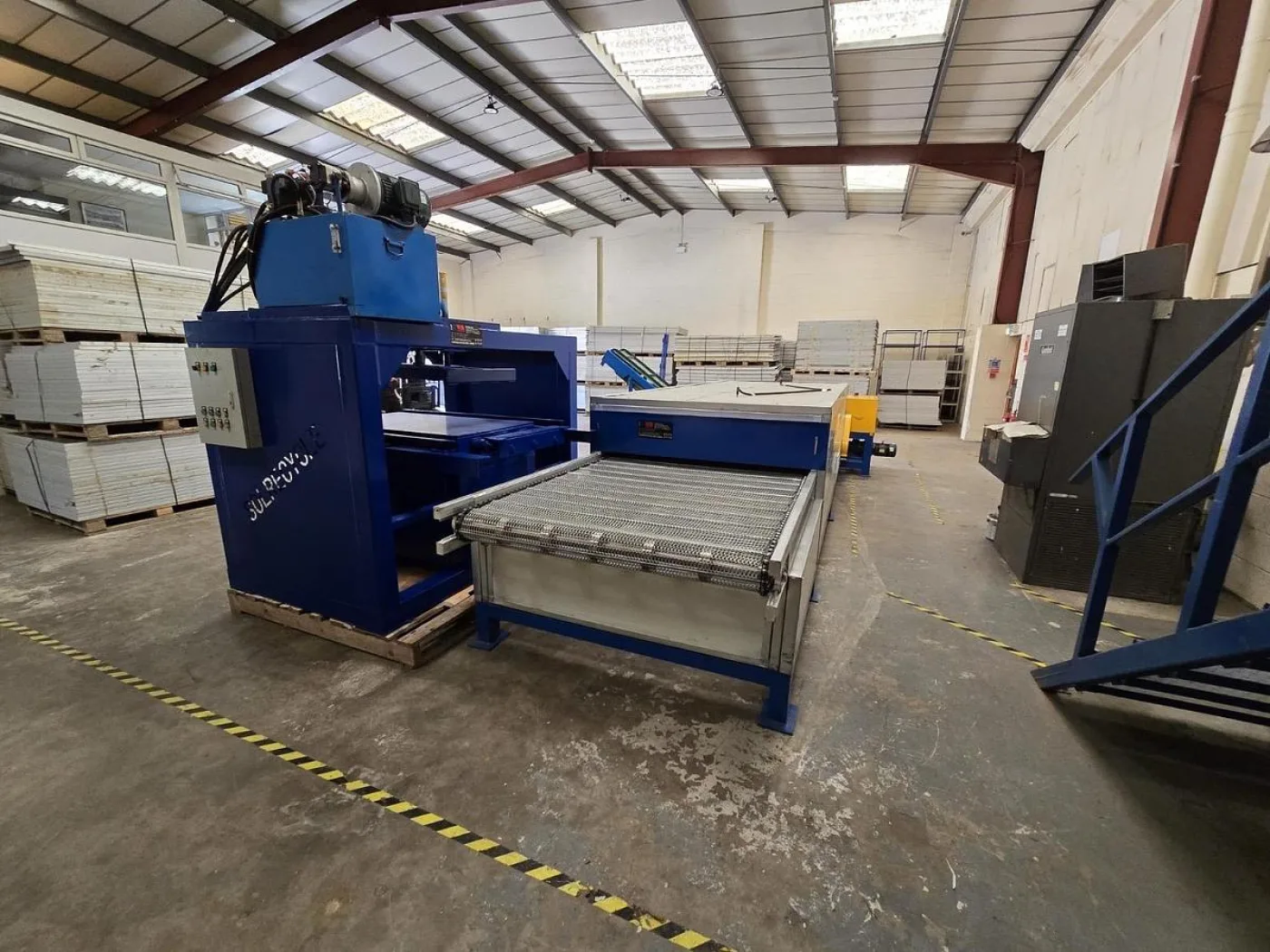 Solar Panel Recycling Plant - 3