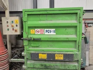 2011 Cardboard and Plastics Baler