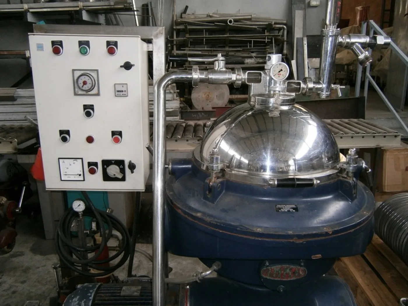 AUTOMATIC CENTRIFUGE IMMA MEDIA SECOND-HAND MACHINE - 3