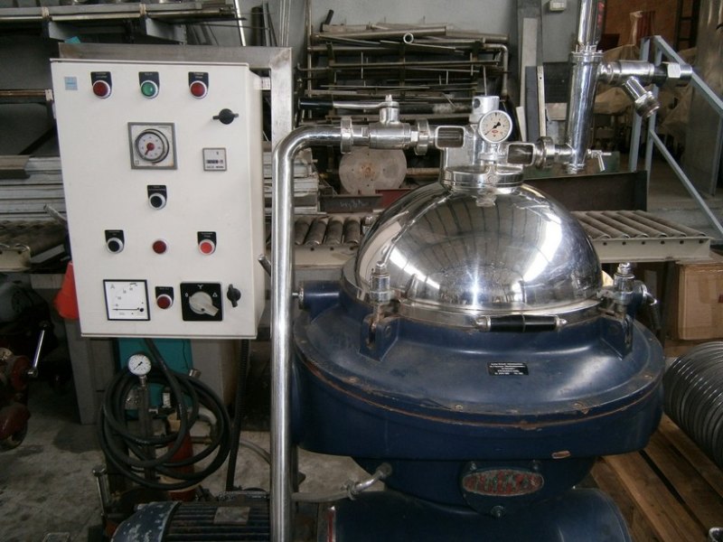 AUTOMATIC CENTRIFUGE IMMA MEDIA SECOND-HAND MACHINE