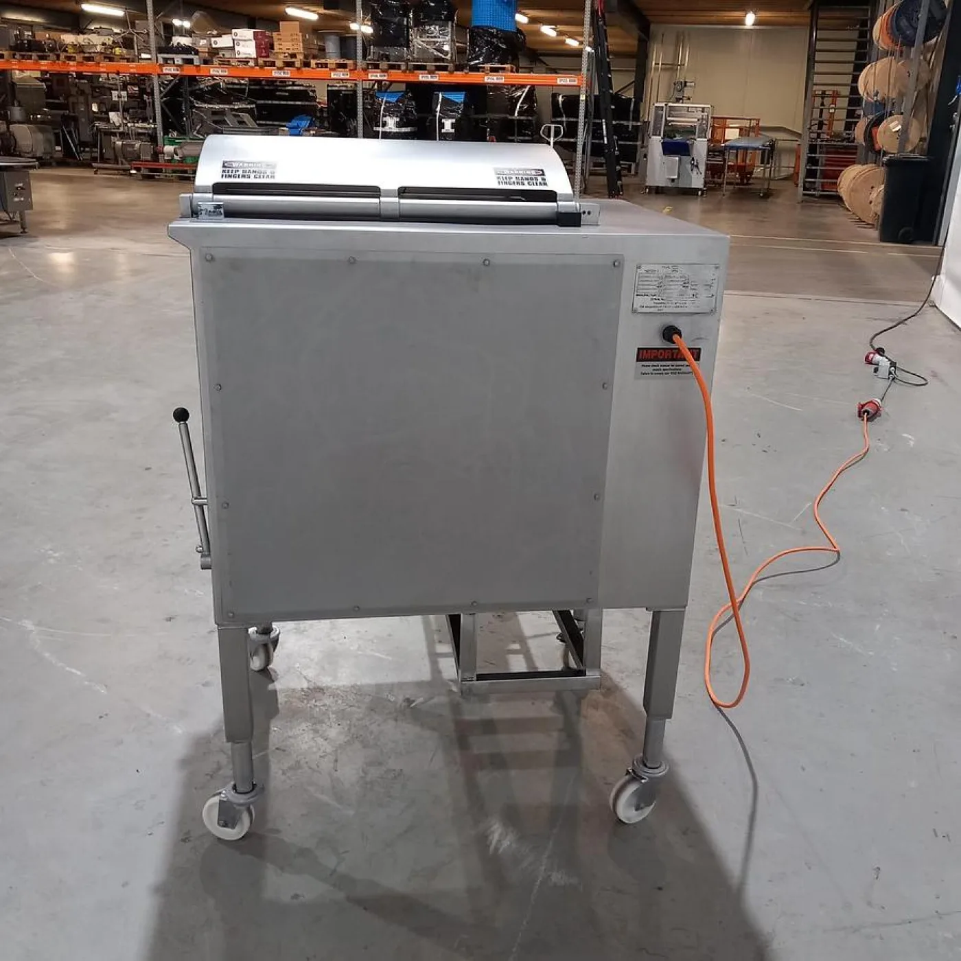 2007 Thompson Meat Machinery Gehaktmolen, 900 - 5