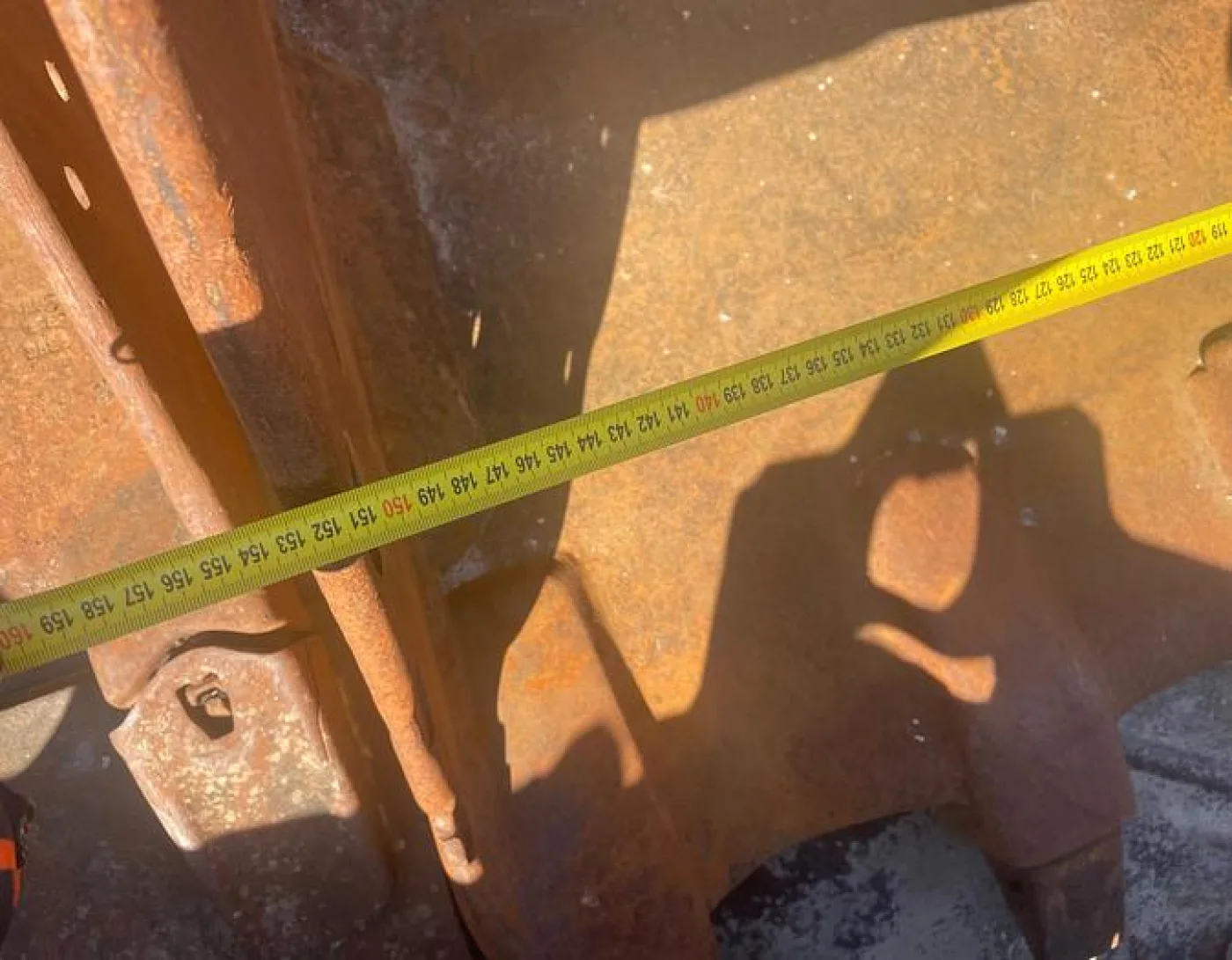 Tieflöffel 150 cm mit Verachtert CW30/40 Aufnahme - 7
