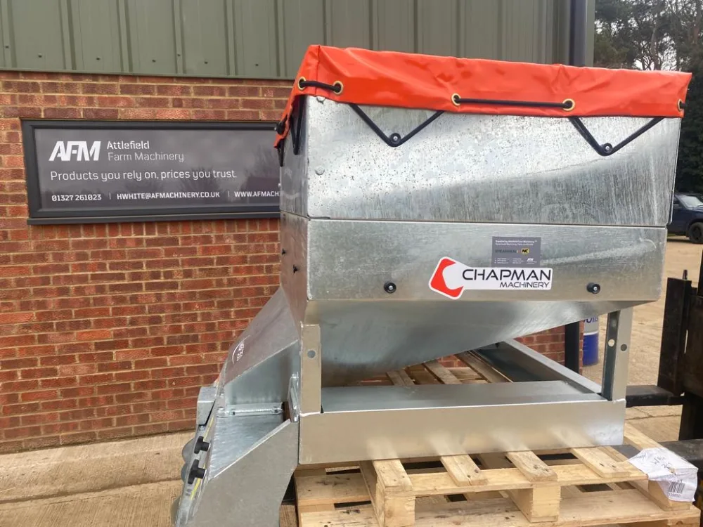 Chapman Mounted Game Feeder MGF350 Shown with Extension Sides