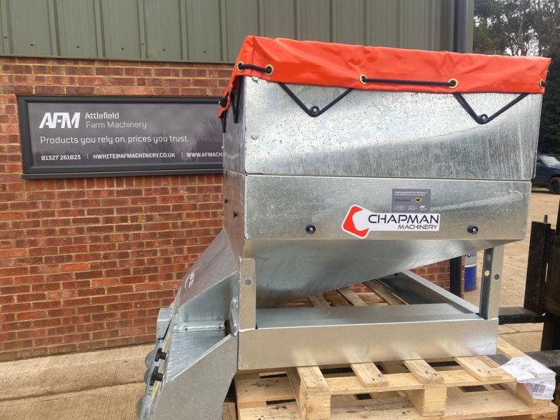 Chapman Mounted Game Feeder MGF350 Shown with Extension Sides