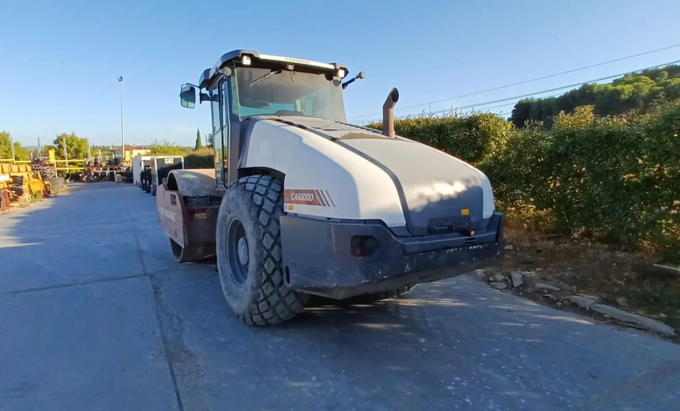 Dynapac CA6000D Roller - 8