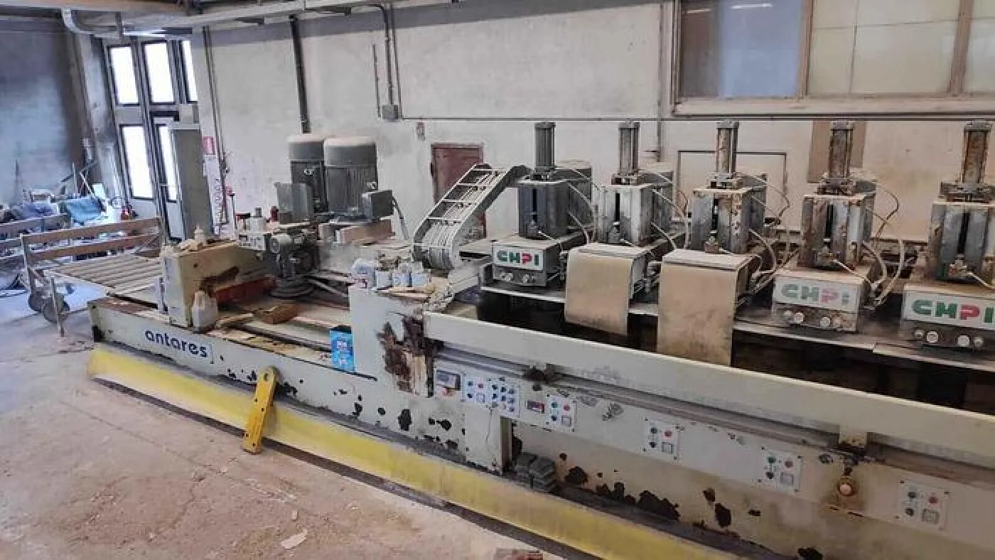 2000 CMPI ANTARES 2D+8A/800- - 2