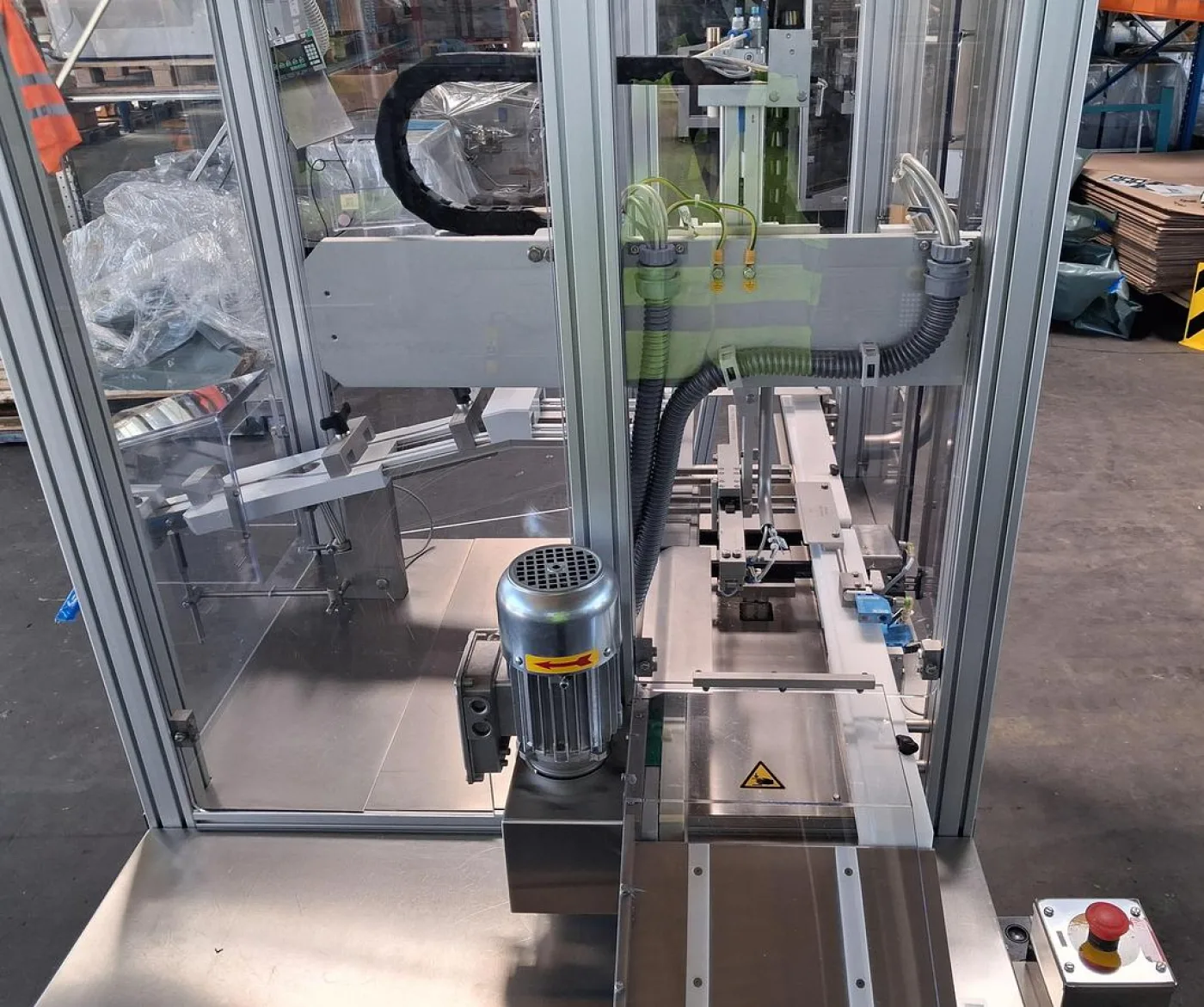 Optima Gronau Verpackungsanlage / Zuführ- und Handlingssystem - 8