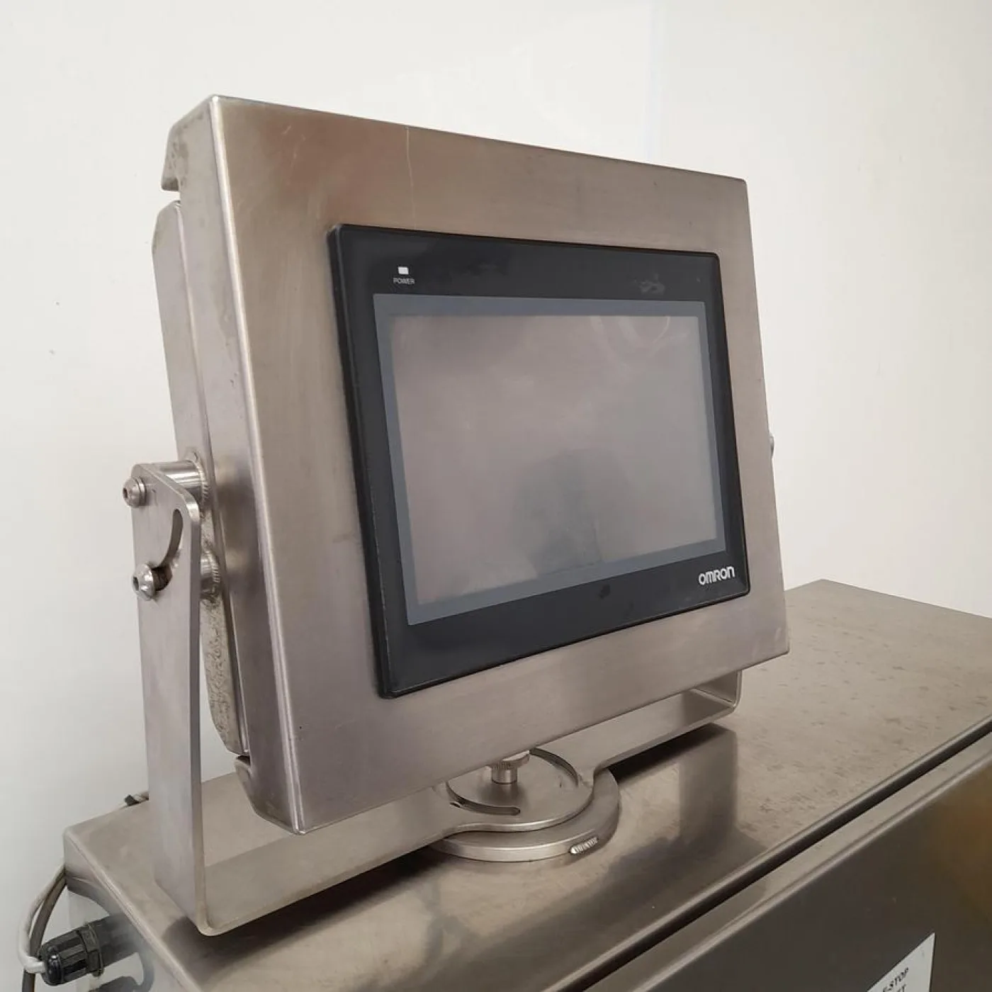 2016 Used Tong Broccoli Trimmer with Control Box - 4
