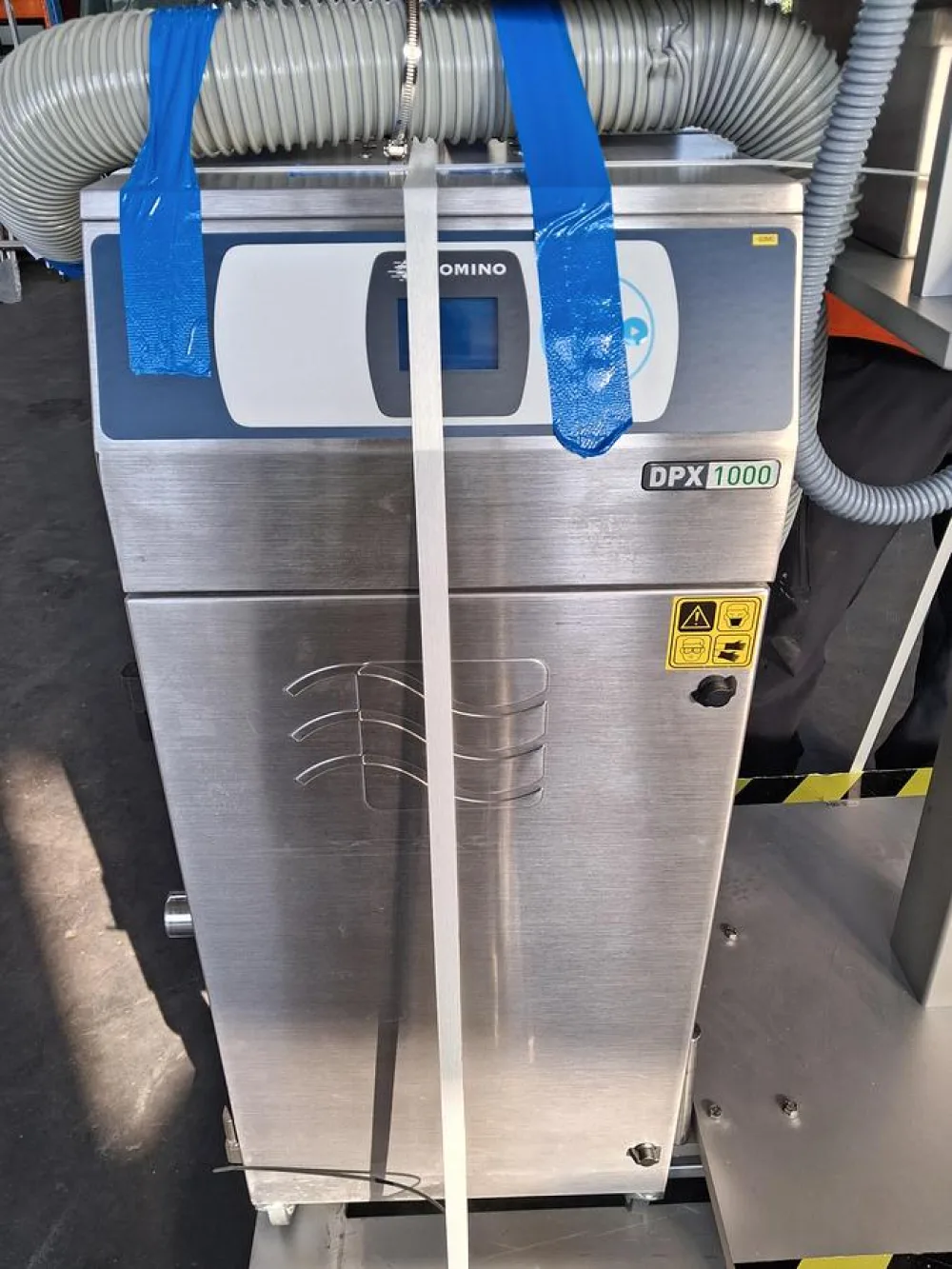 Domino DPX1000 Industrieller Absauger / Staubabsaugungssystem