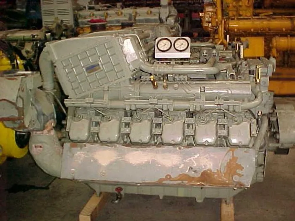 1983 DEUTZ BA12M816A LLKU