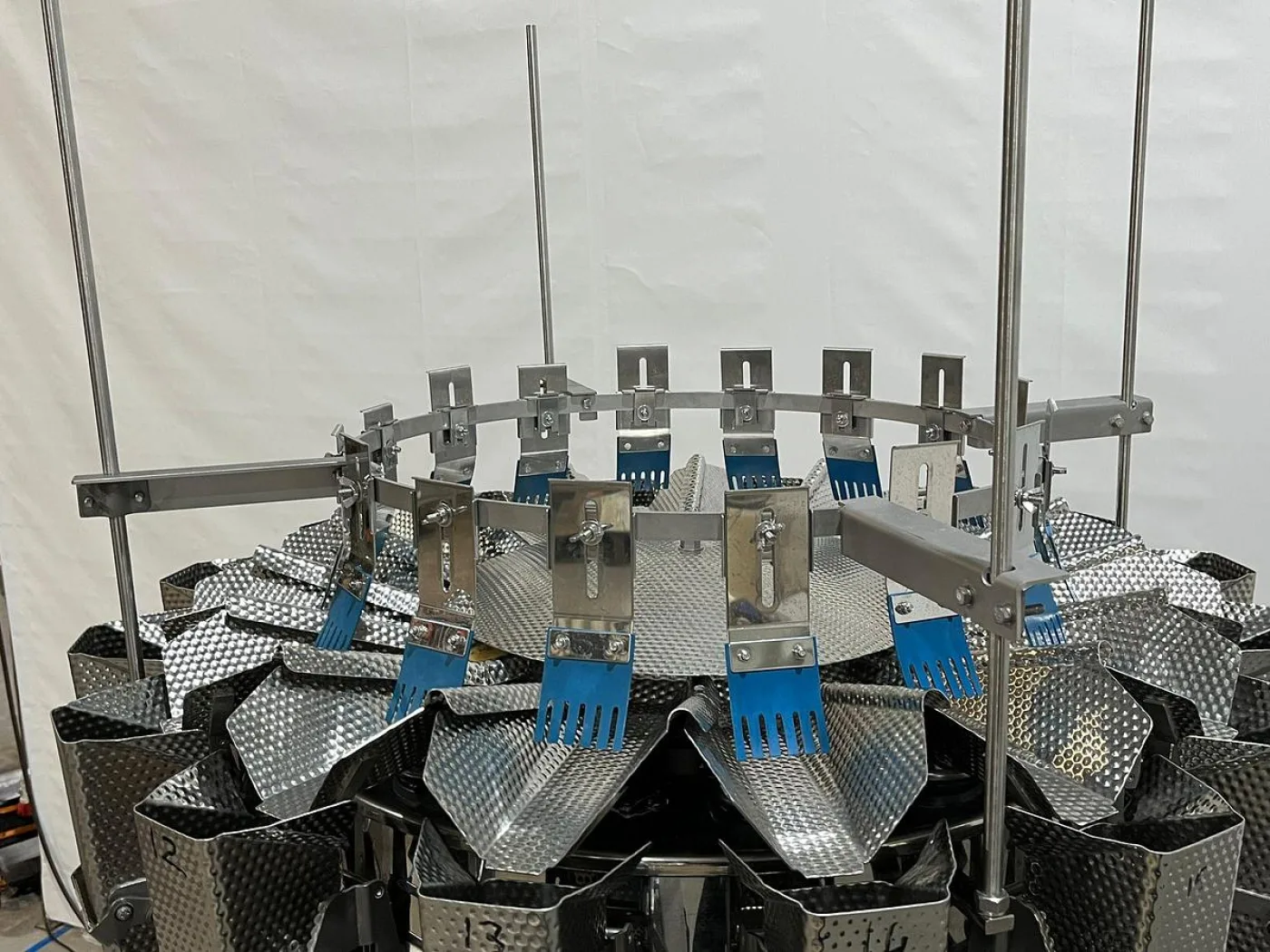 2017 Ishida Multihead weger, CCW-RVE-216B-1D/15-SS - 5