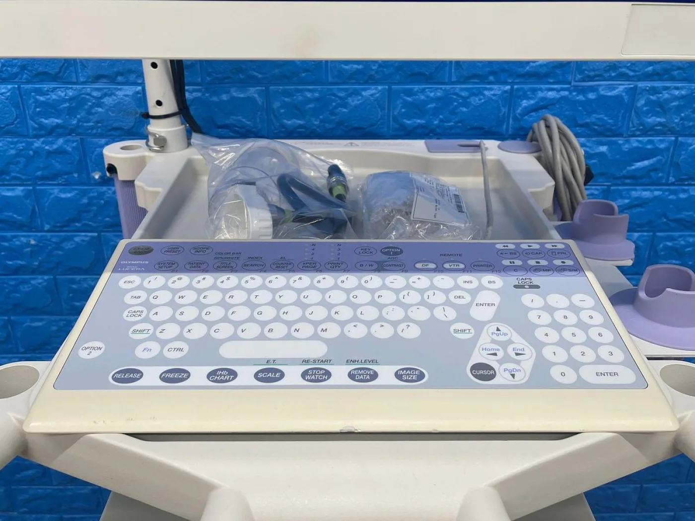 OLYMPUS Endoscopy Tower CV-260SL with CLV-260SL complete with Gastroscope and Colonoscope - 5