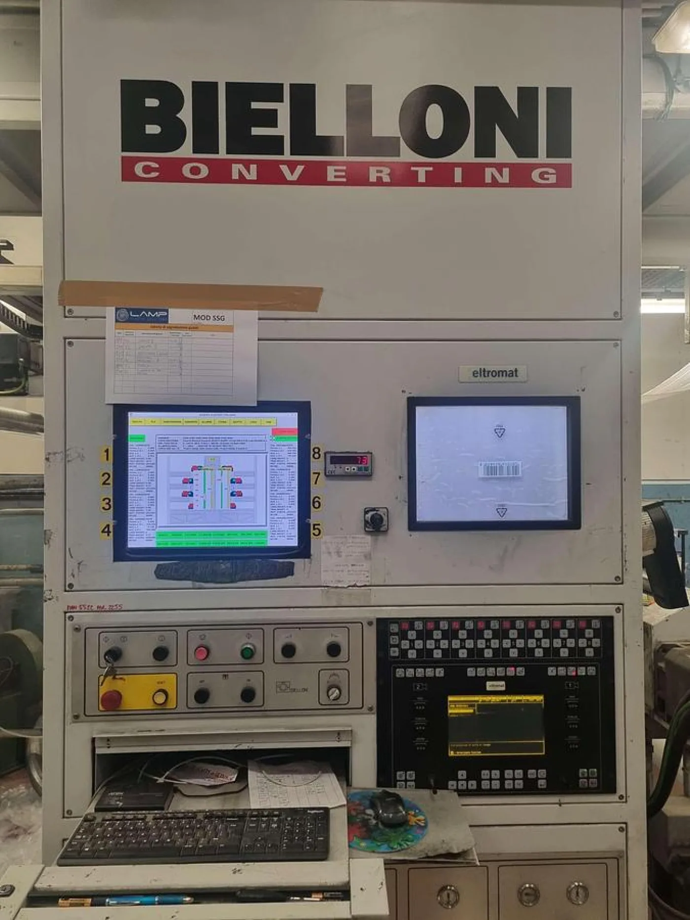 2002 BIELLONI THEOREMA 8 STEALTH FF0012 - 2