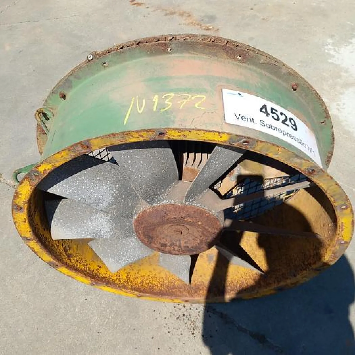 Ventilador Solyvent-Ventec - 1