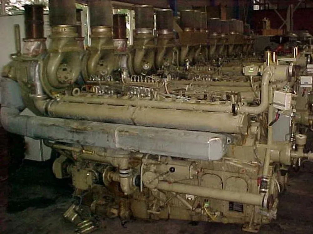 1972 MWM TRHS 518-V16