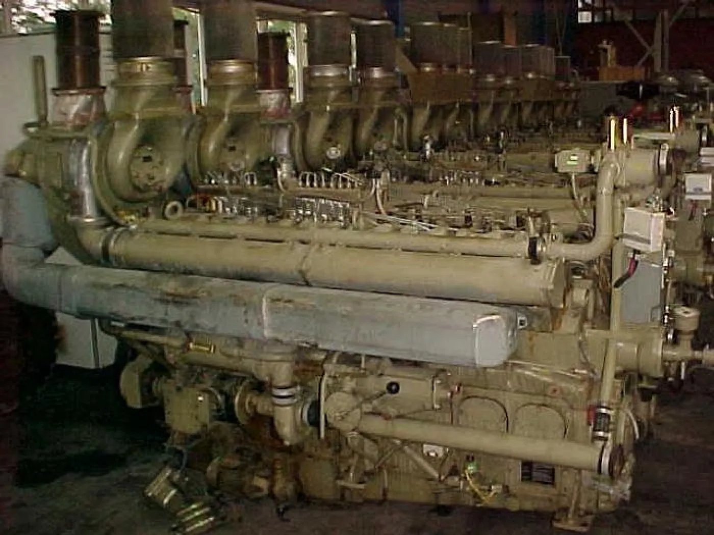 1972 MWM TRHS 518-V16 - 1
