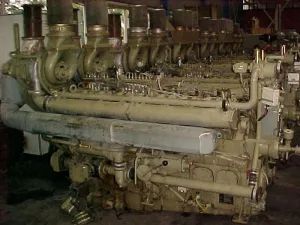 1972 MWM TRHS 518-V16