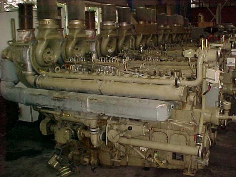 1972 MWM TRHS 518-V16