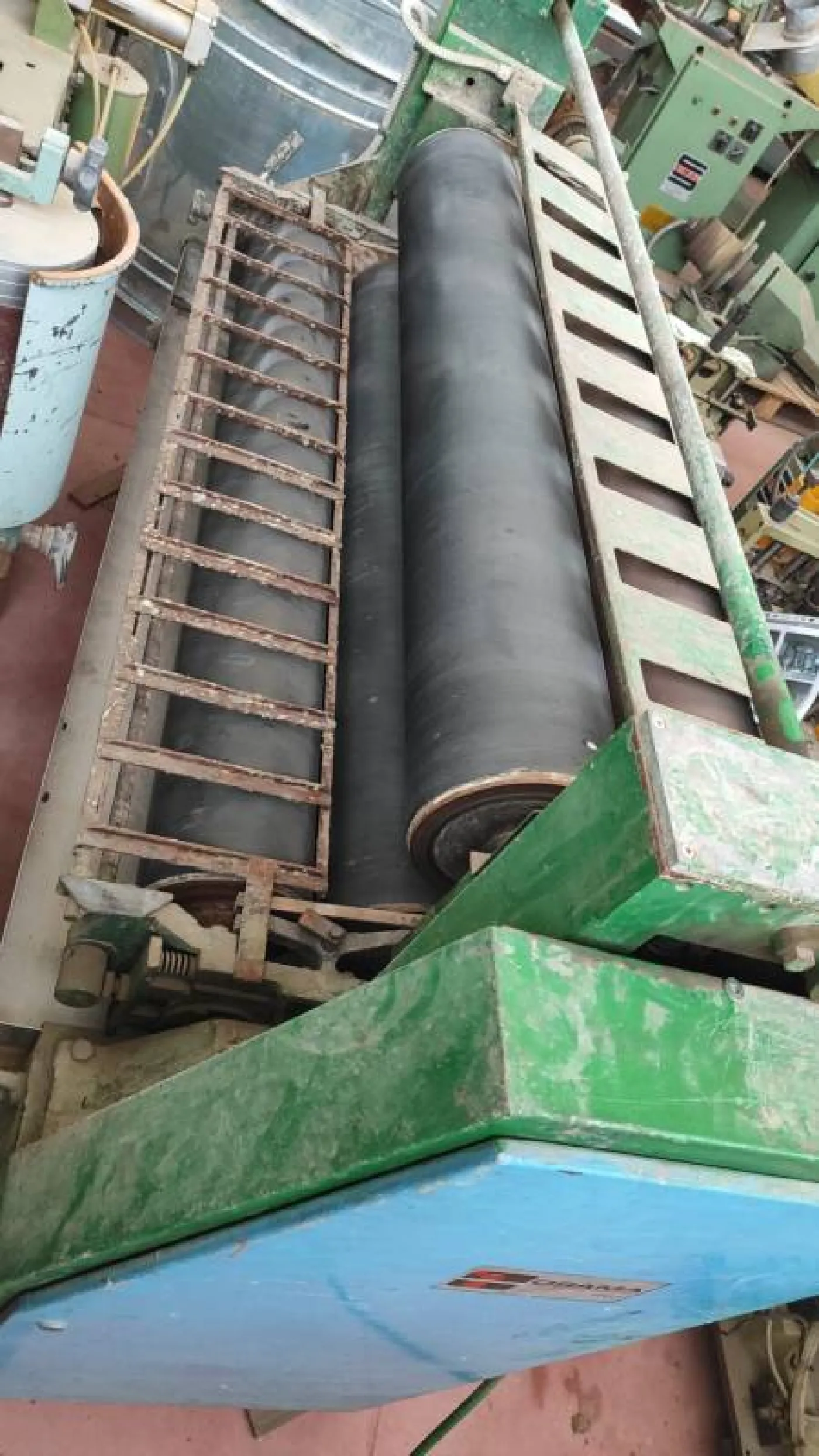 INCOLLATRICE OSAMA DA 1300 A 4 RULLI - 2