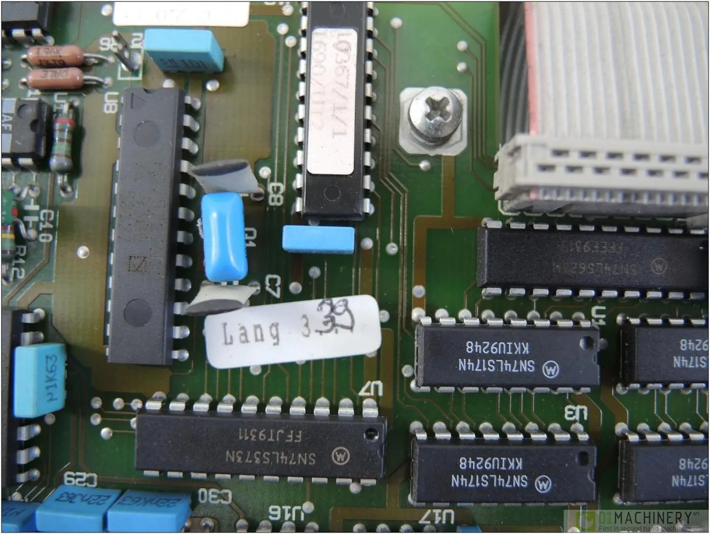 2010 KEBA E-16-ANALOG/C AI1883 - 4