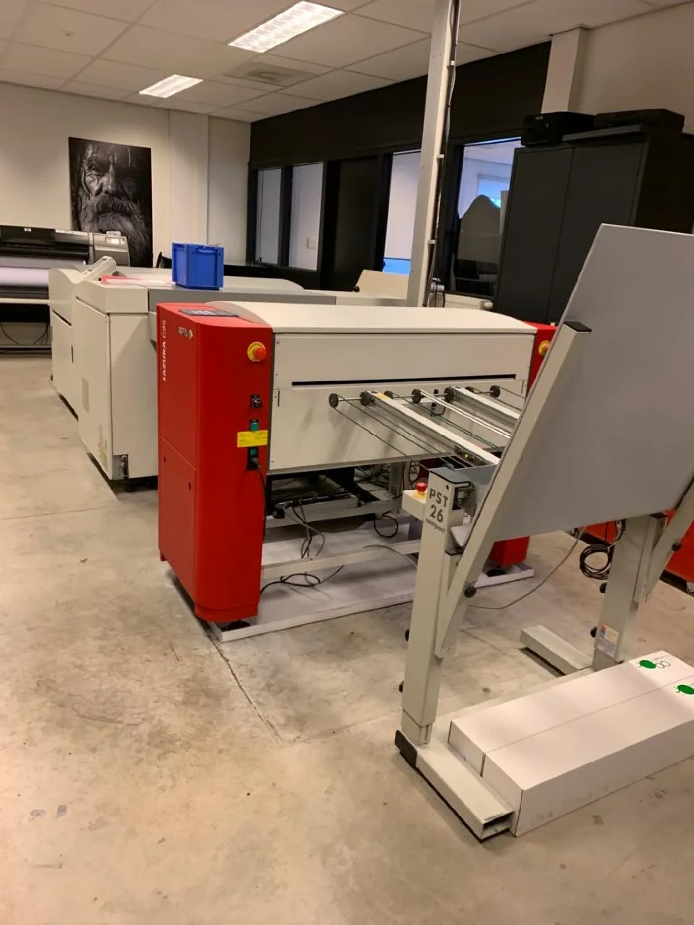 CTP Agfa Acento II E (Screen PT-R 4300 E) + Agfa Azura C95 - 7