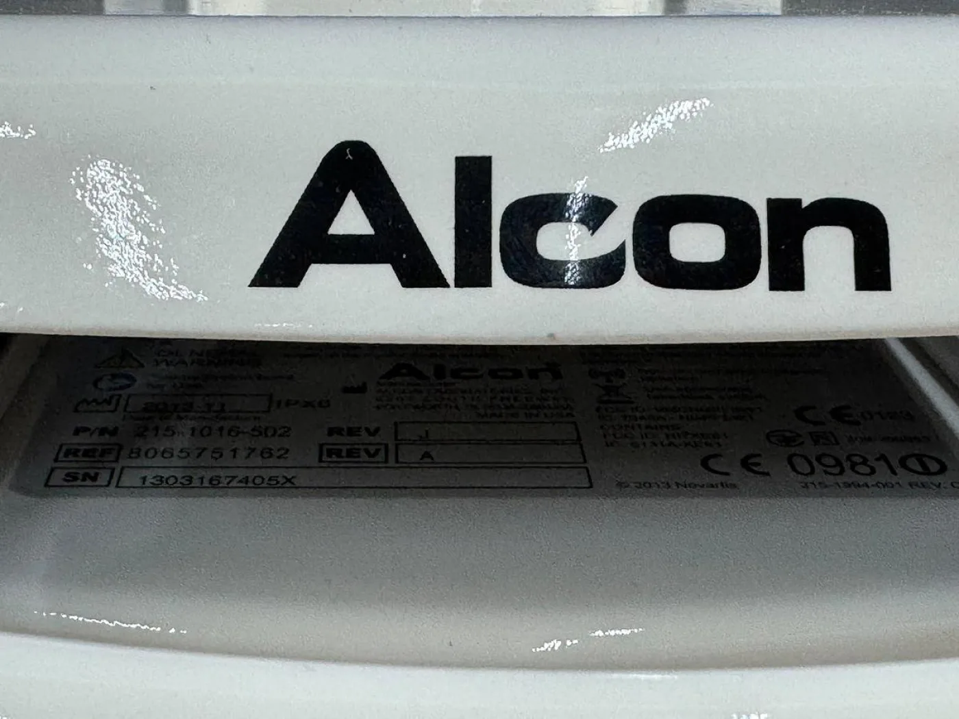 Alcon Centurion Vision System Foot Switch REF 8065751762 YOM: 2013 - 5