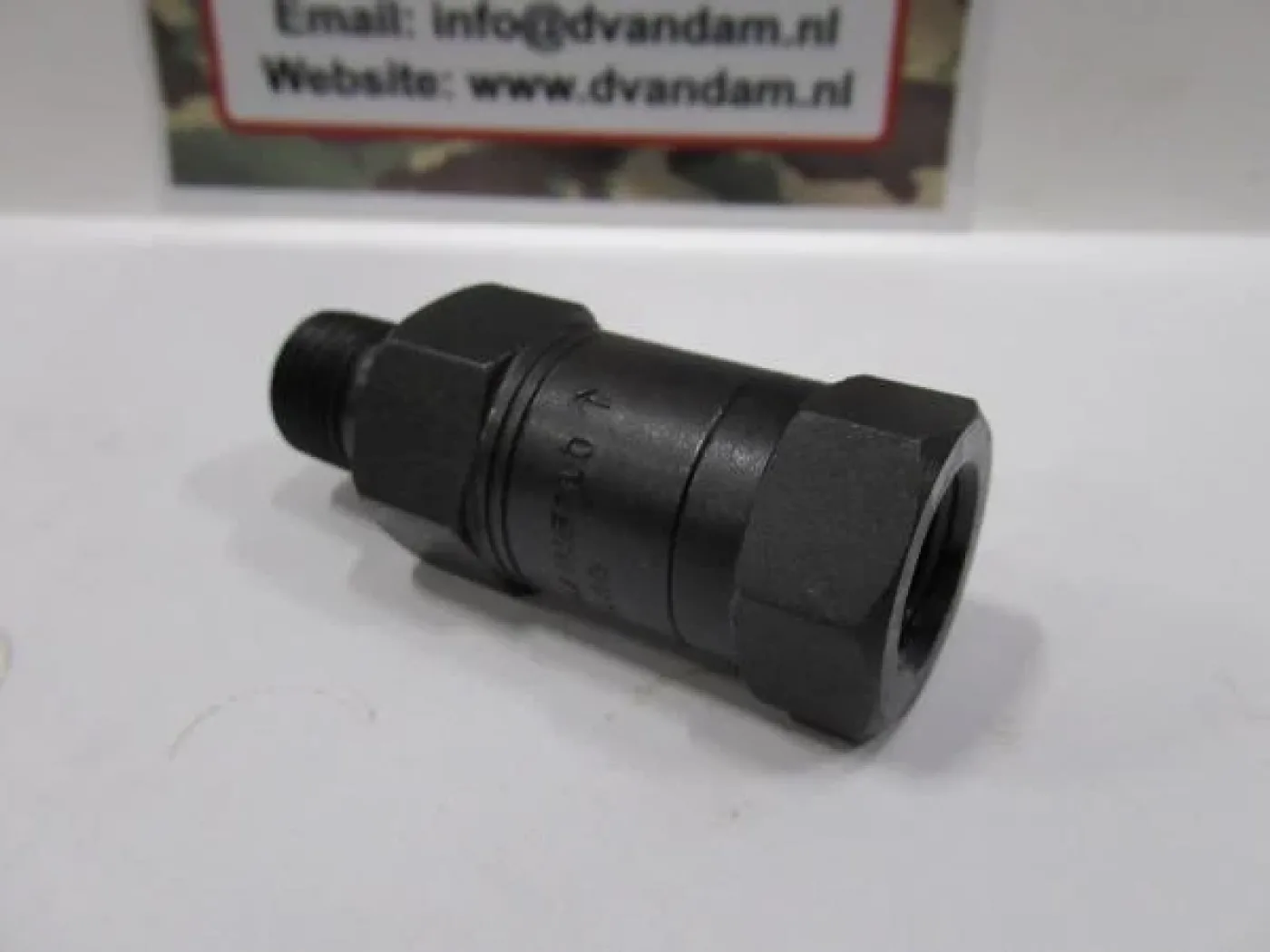 Afsluiter beluchter / ontluchter compleet - 1