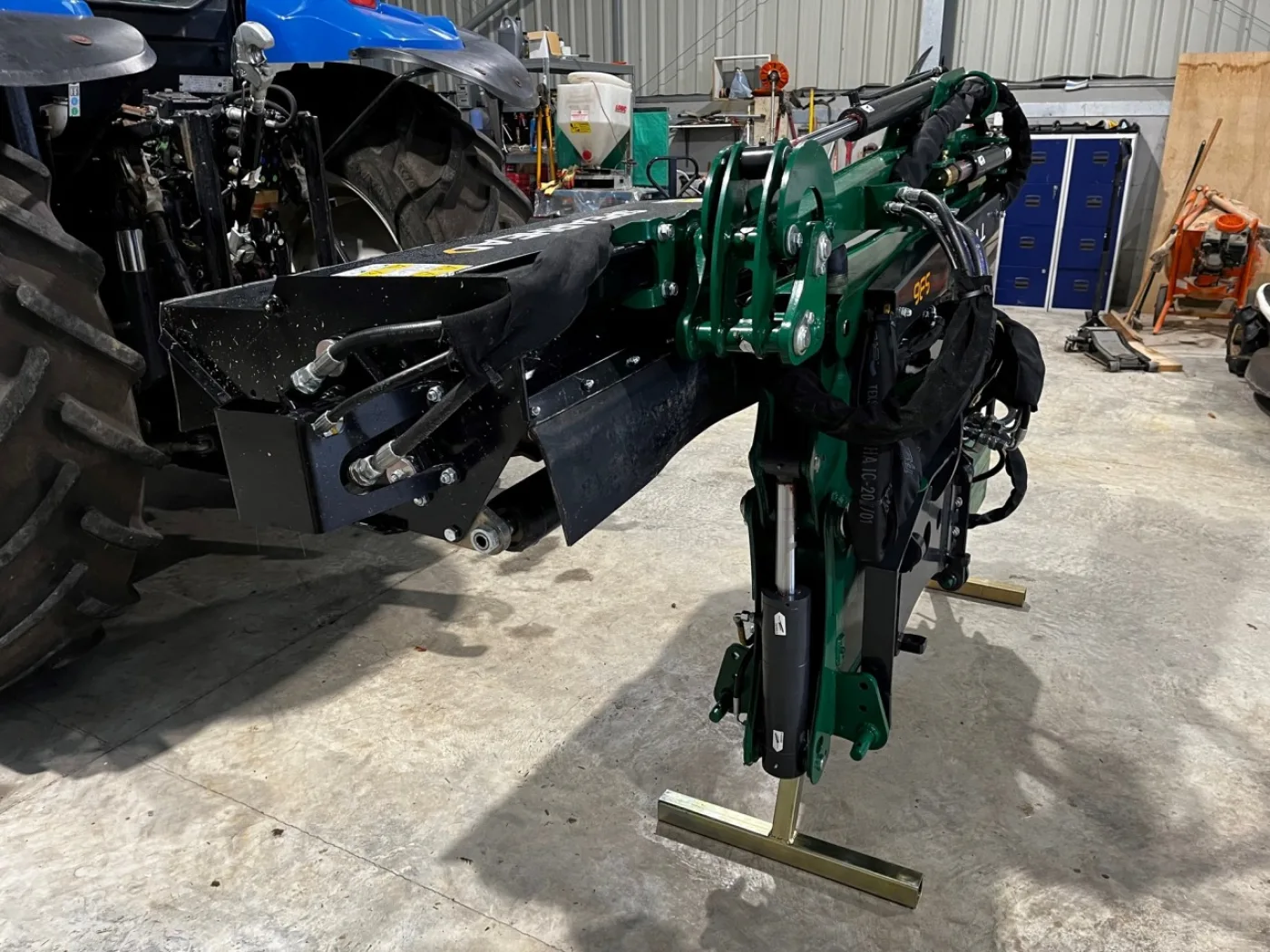 Spearhead Twiga Compact S36 Hedge Cutter - 5