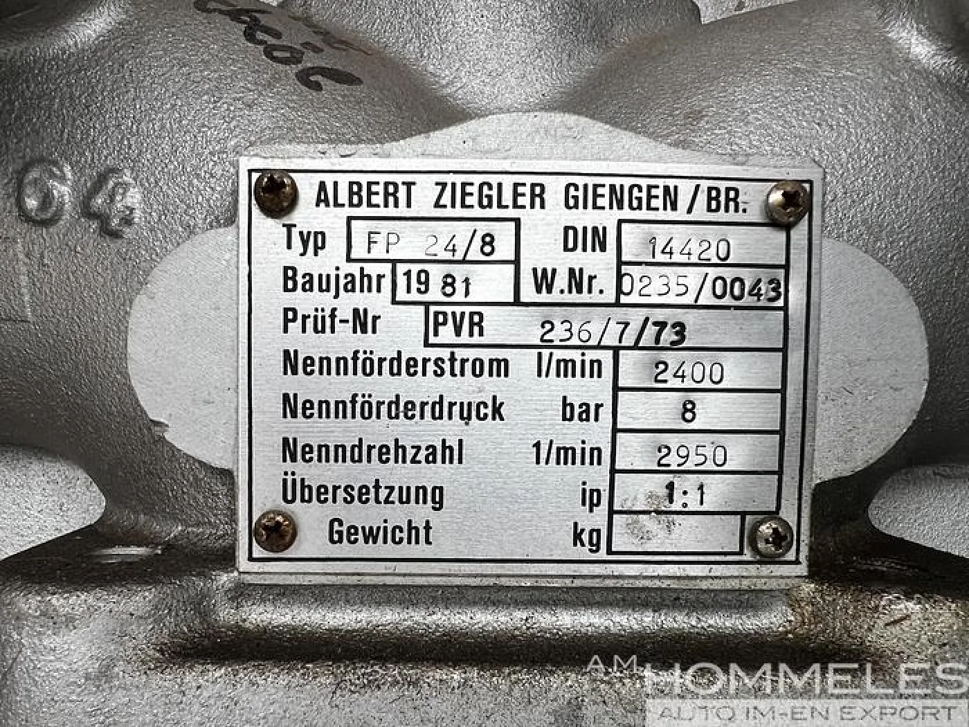 Mercedes-Benz 1626 4x4 Ziegler - 8