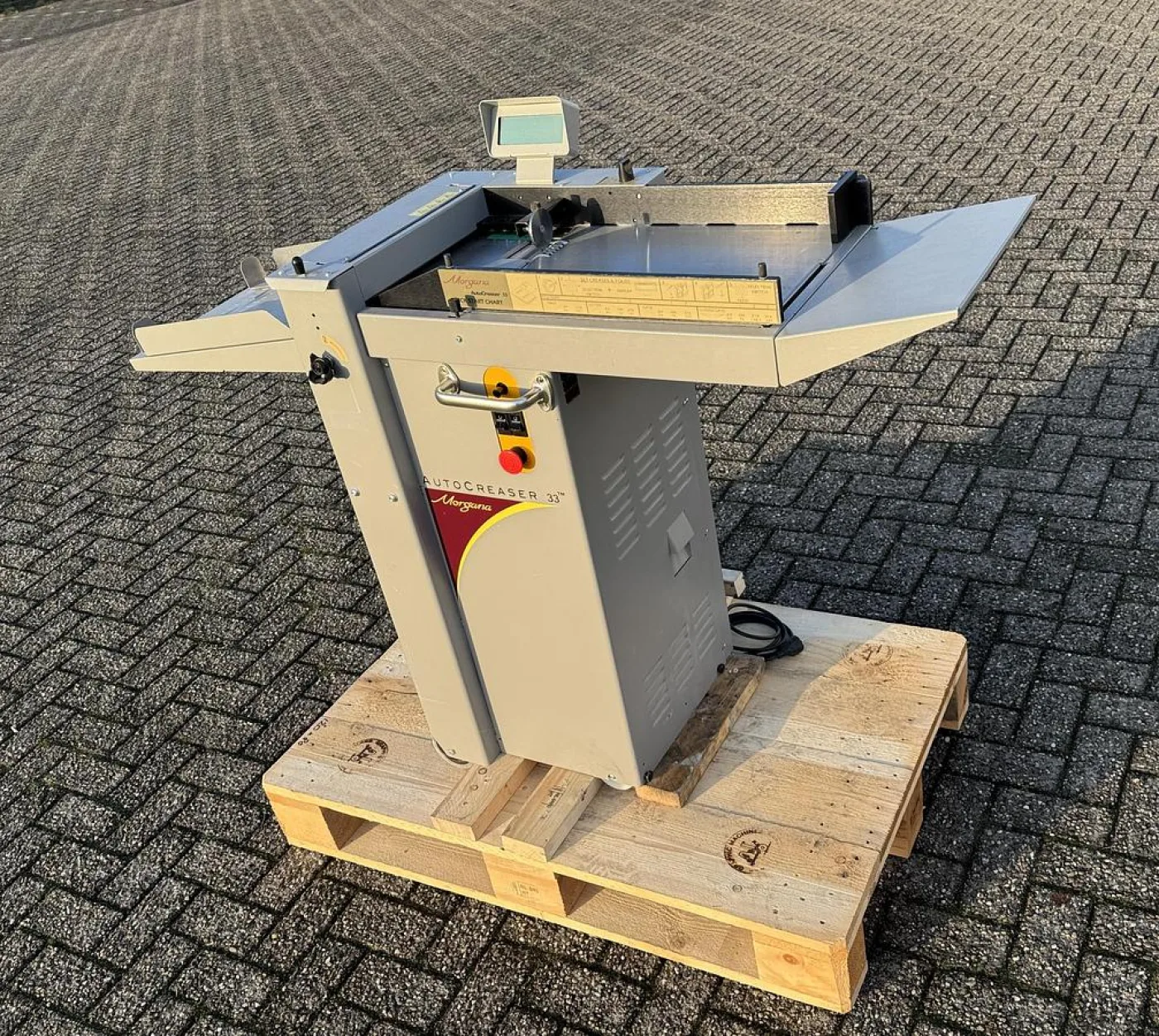 2000 Morgana Autocreaser 33 - 1