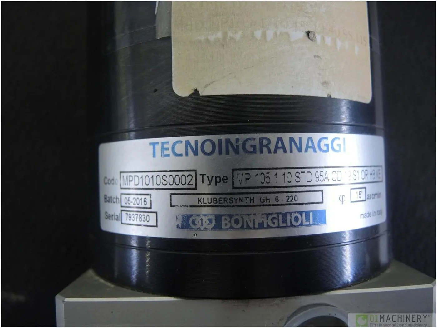 2016 TECNOINGRANAGGI/BONFIGLIOLI RIDUTTORE VP 105 AI2194 - 4