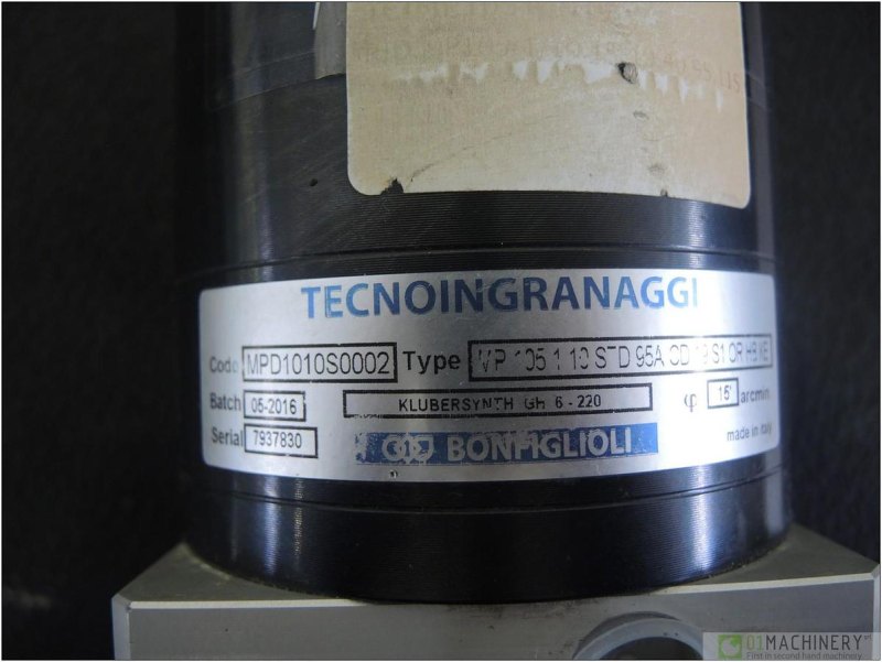 2016 TECNOINGRANAGGI/BONFIGLIOLI RIDUTTORE VP 105 AI2194