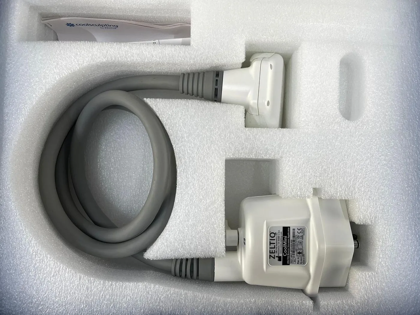 ZELTIQ CoolMini Coolsculpting Breeze Vacuum Applicator REF: BRZ-AP2-020-000 - 3