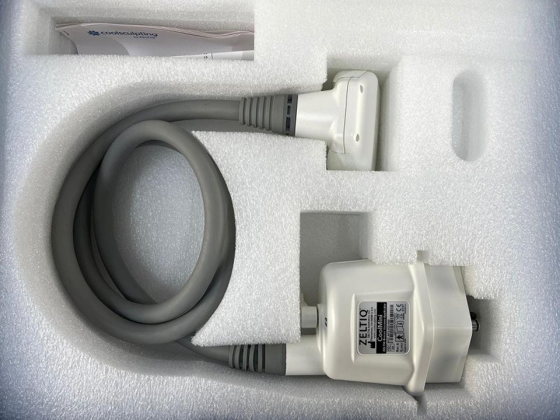 ZELTIQ CoolMini Coolsculpting Breeze Vacuum Applicator REF: BRZ-AP2-020-000
