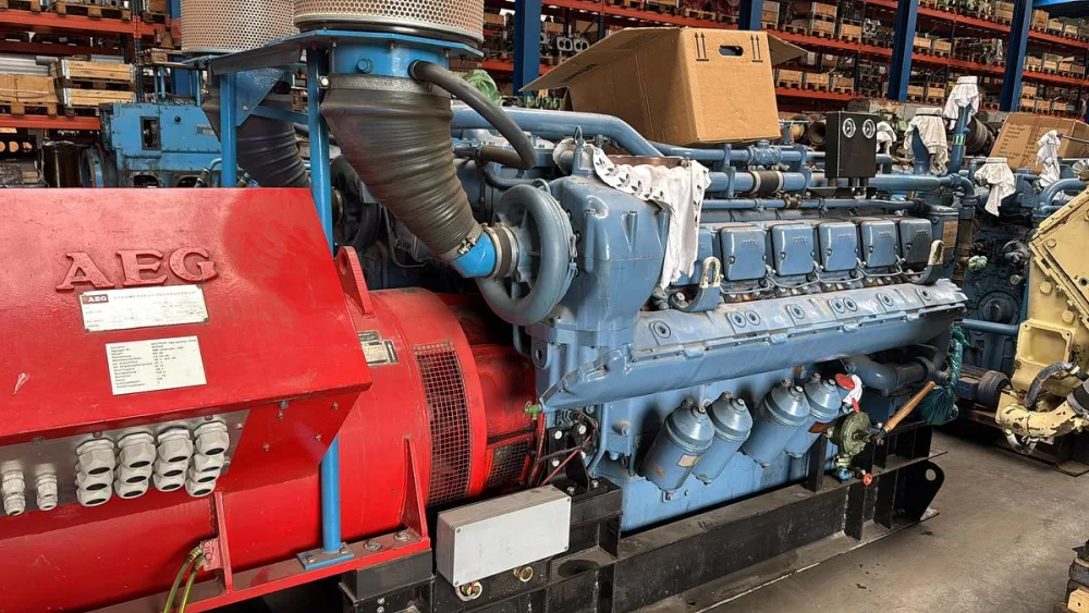 MTU 12V396 TB33