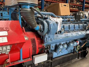MTU 12V396 TB33