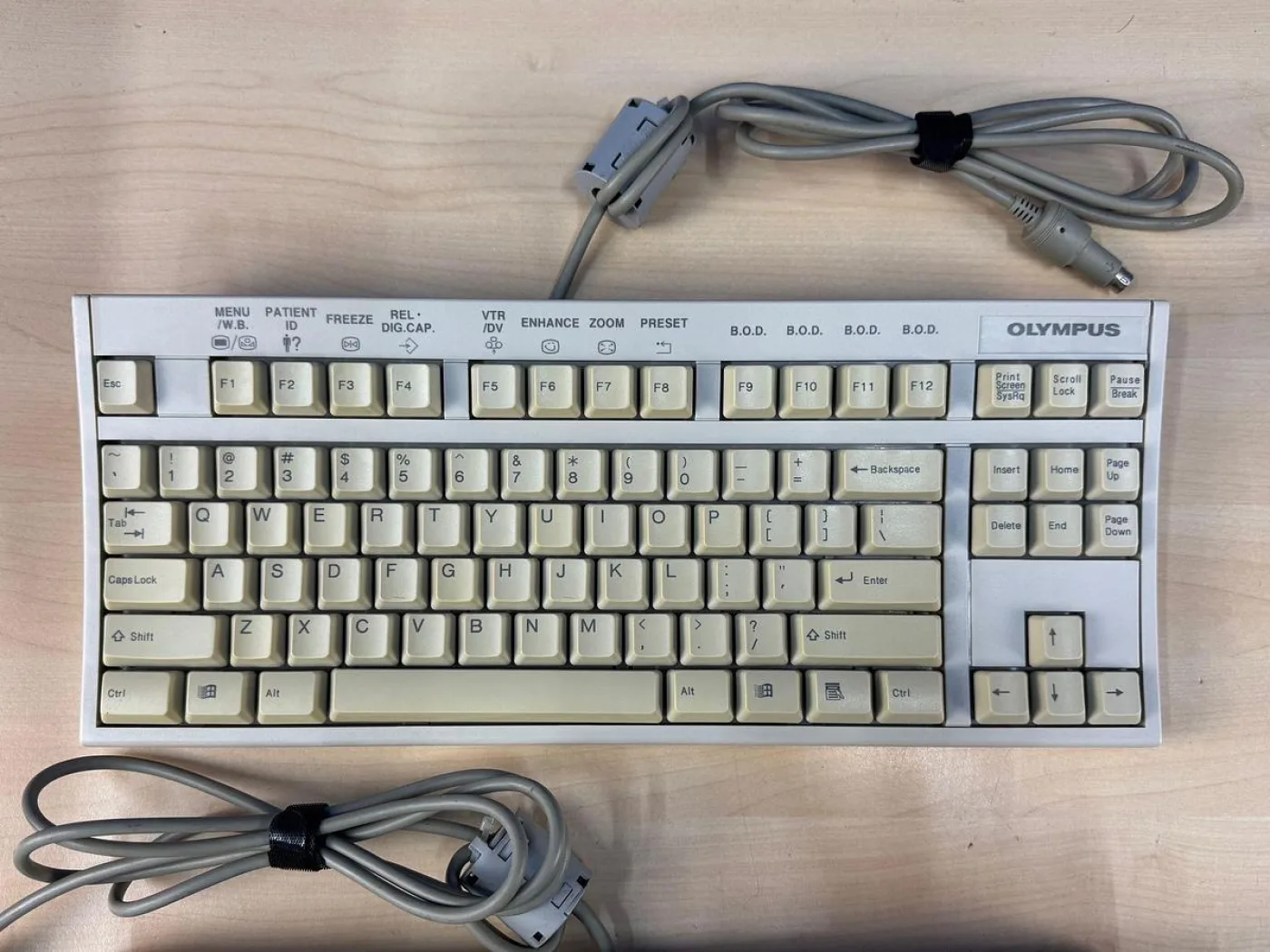 Olympus Keyboard OTV-S7V Model: MAJ-1124 / GL1803 -2 Units - 3
