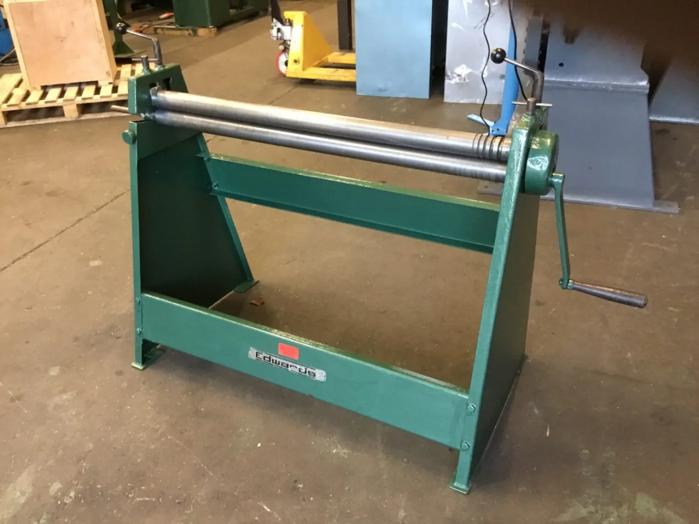 EDWARDS Bending Rolls 1016mm - WNS - W. Neal Services Ltd - 1