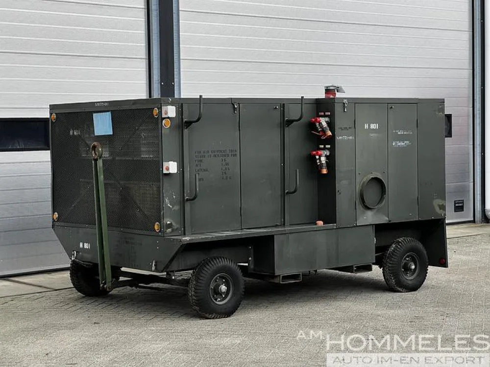Test Stand Hydraulic Portable Dual System Diesel