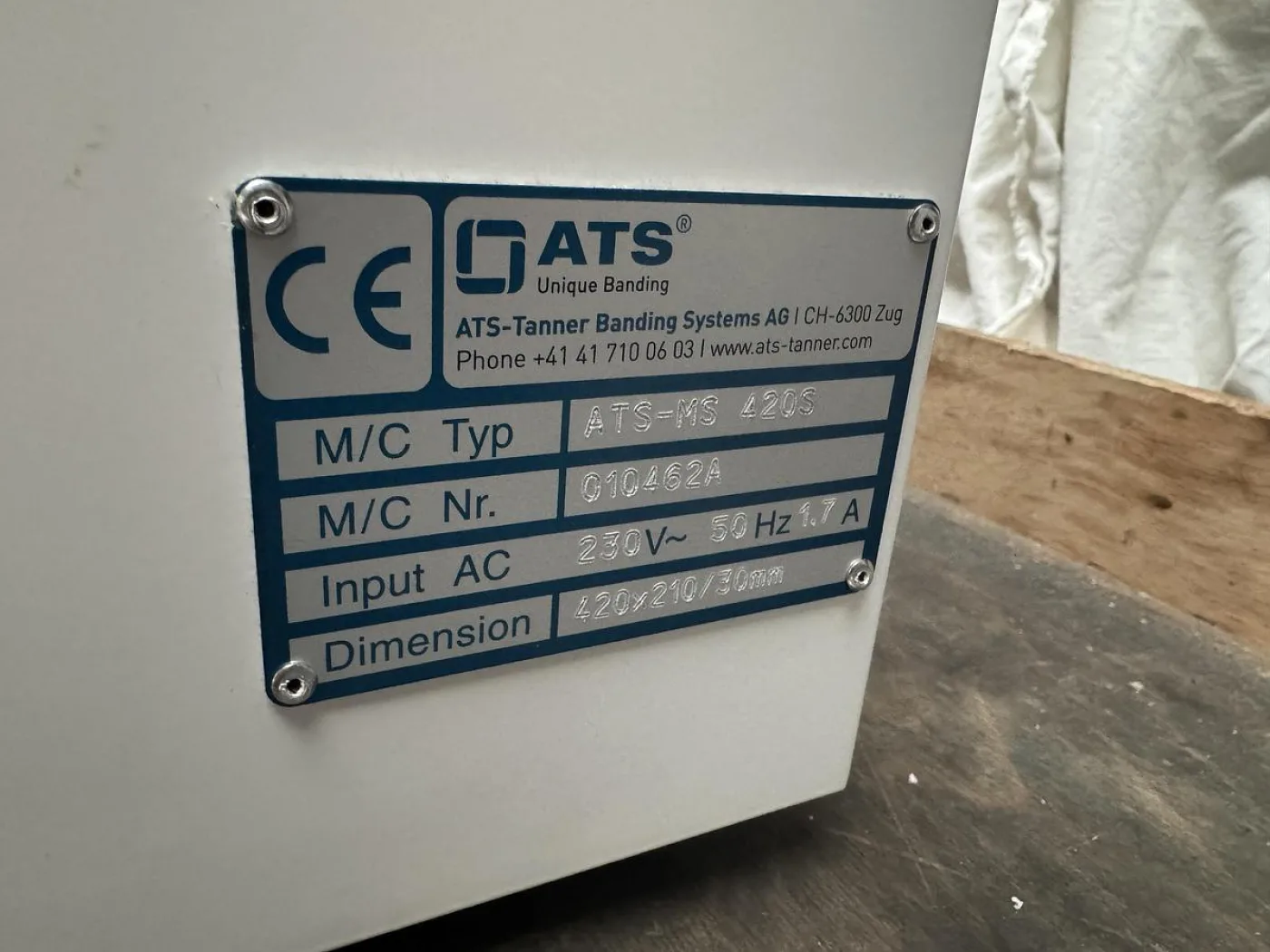 2021 ATS MS420-S - 5
