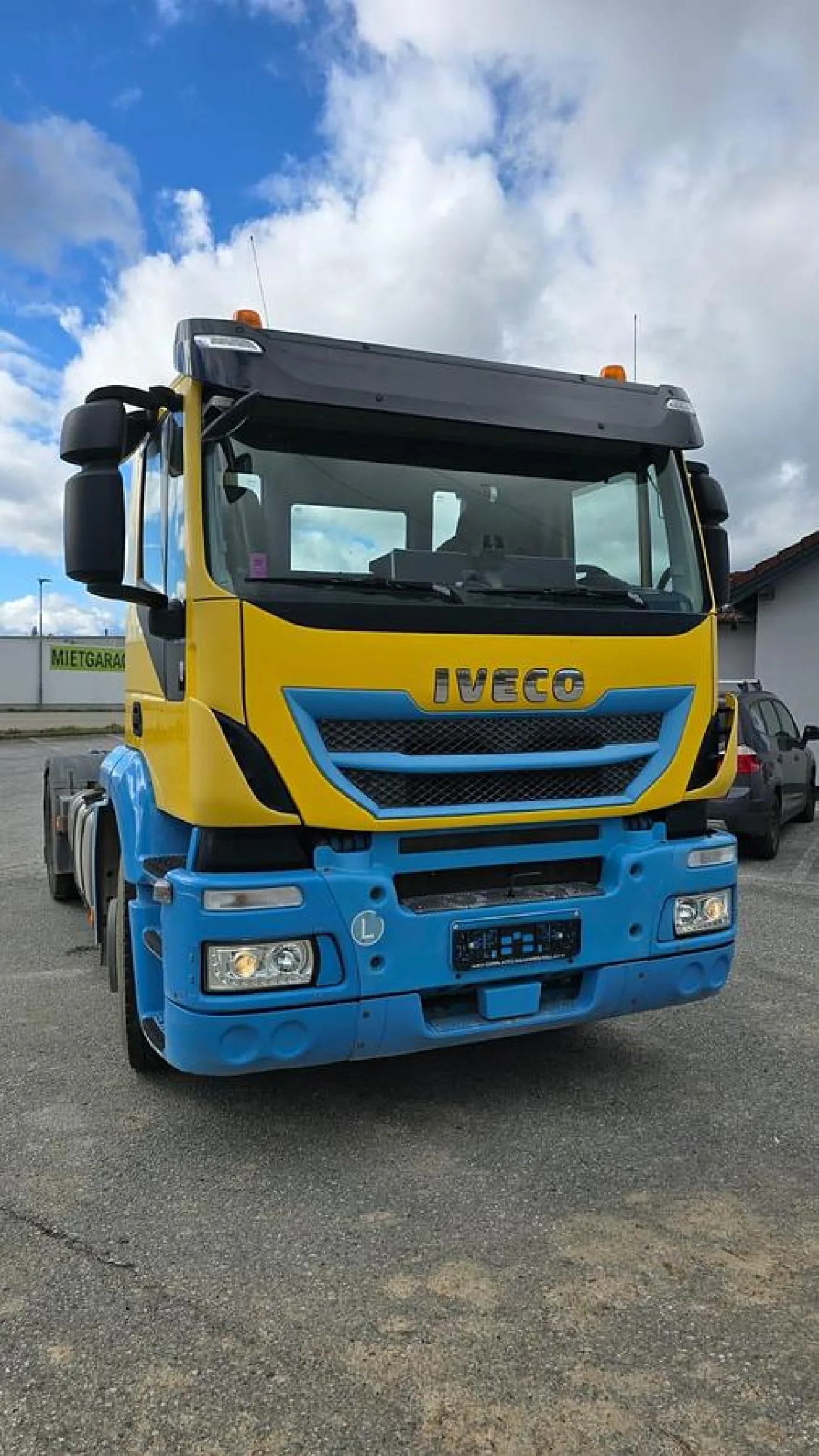 2016 IVECO Strallis 4x2 Sattelzugmaschine mit Kipphydraulik - 6