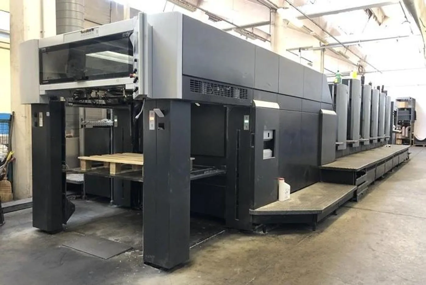 HEIDELBERG CD 102-5+LX - 1