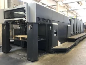 HEIDELBERG CD 102-5+LX