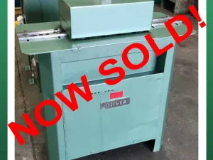 OLIVER / LOCKFORMER 20swg Pittsburgh Lock Rollformer - WNS - W. Neal Services Ltd