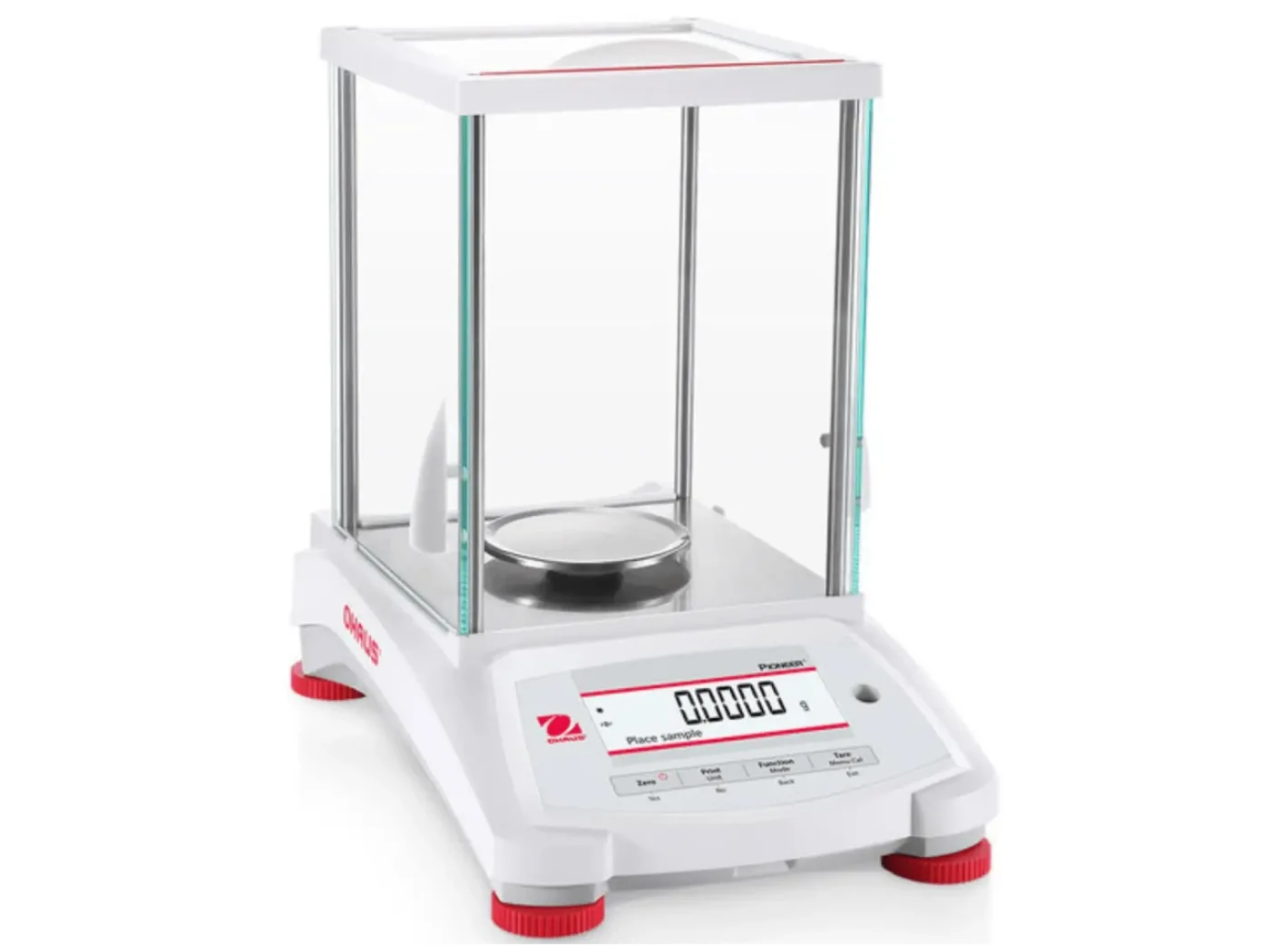 Ohaus Pioneer PX124M/PX224M Analytical 4-Place Balance - 1