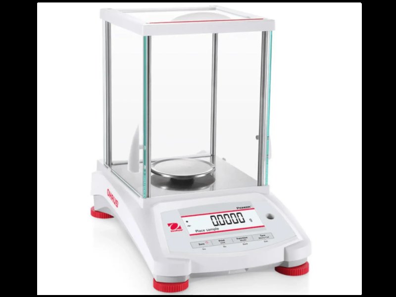 Ohaus Pioneer PX124M/PX224M Analytical 4-Place Balance