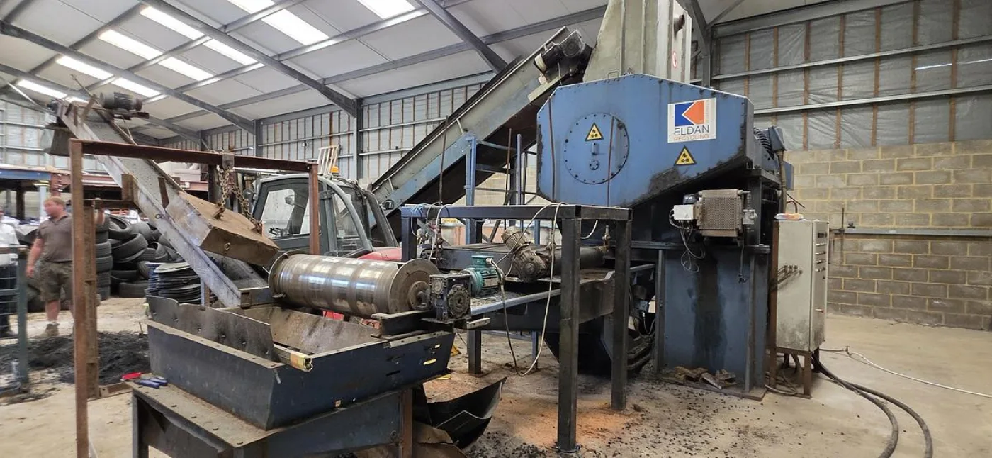 2005 Eldan HR122T Heavy Duty Industrial Rasper - 3
